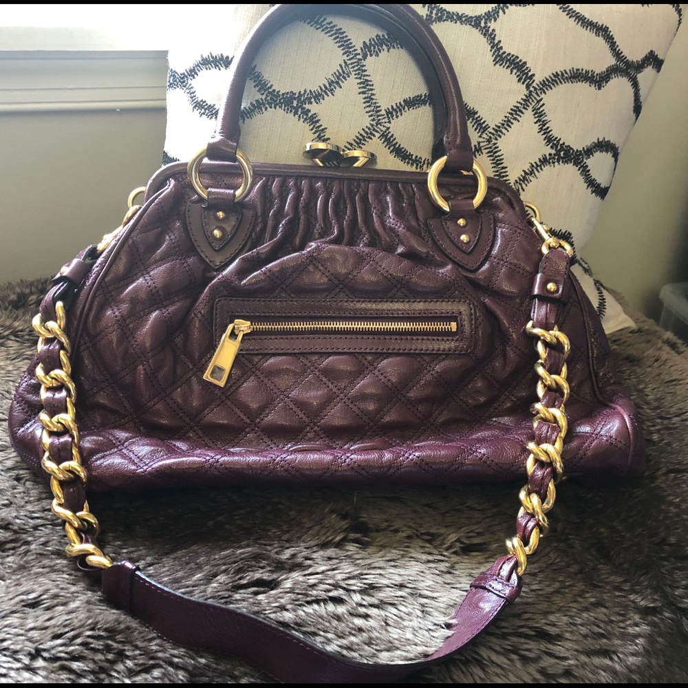 Marc Jacobs Stam - Aubergine Purple Color